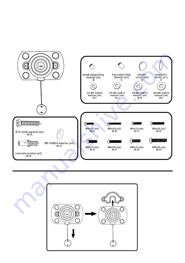 GBS Jolly line CWM-1737 Manual Download Page 48