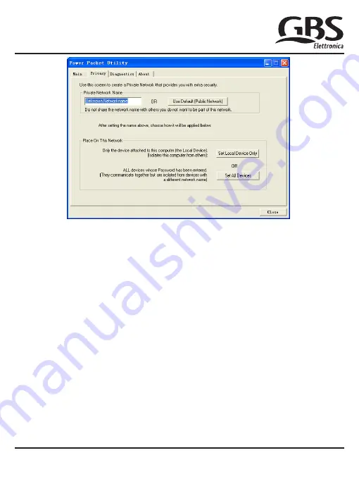 GBS Mini 200 Starter Kit User Manual Download Page 36