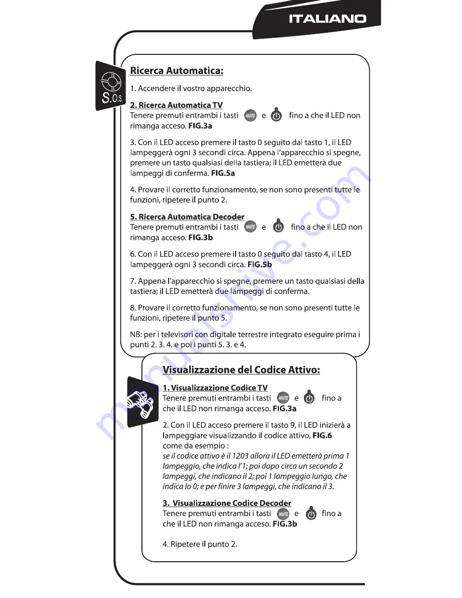 GBS Universal Easy Digital Plus Instructions Manual Download Page 5