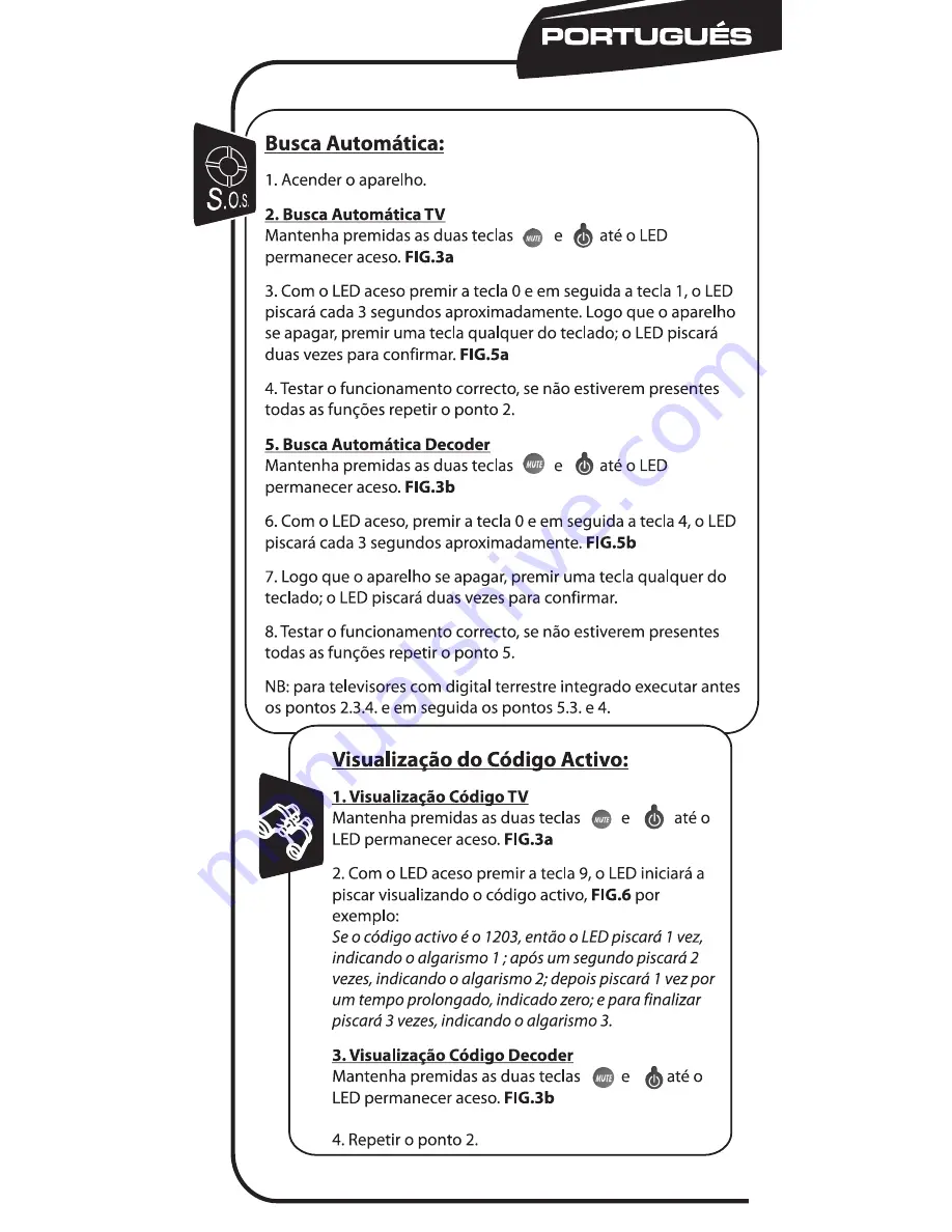 GBS Universal Easy Digital Plus Instructions Manual Download Page 15