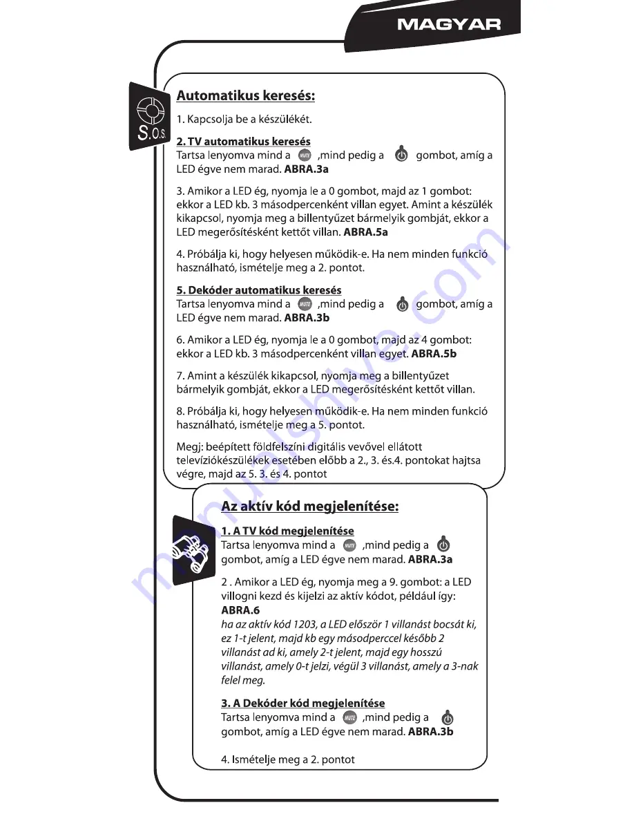 GBS Universal Easy Digital Plus Instructions Manual Download Page 25