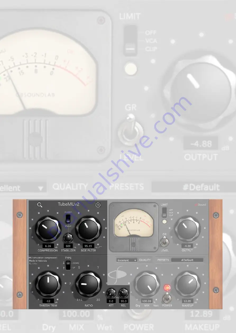 gbSoundlab TubeMUv2 User Manual Download Page 4