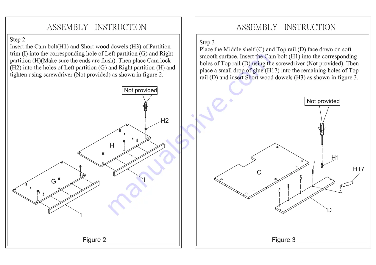 GBT 810392479 Assembly Instruction Sheet Download Page 4