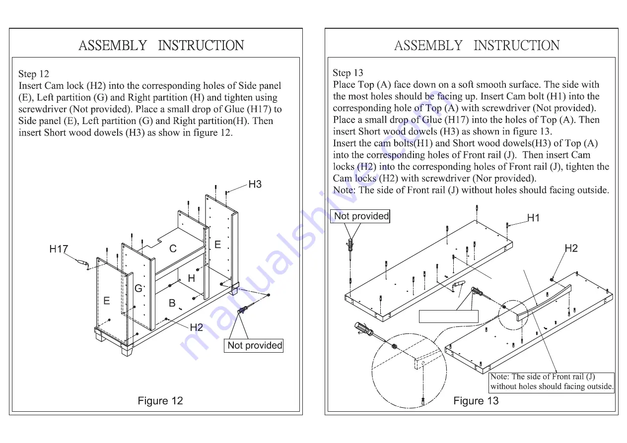 GBT 810392479 Assembly Instruction Sheet Download Page 9