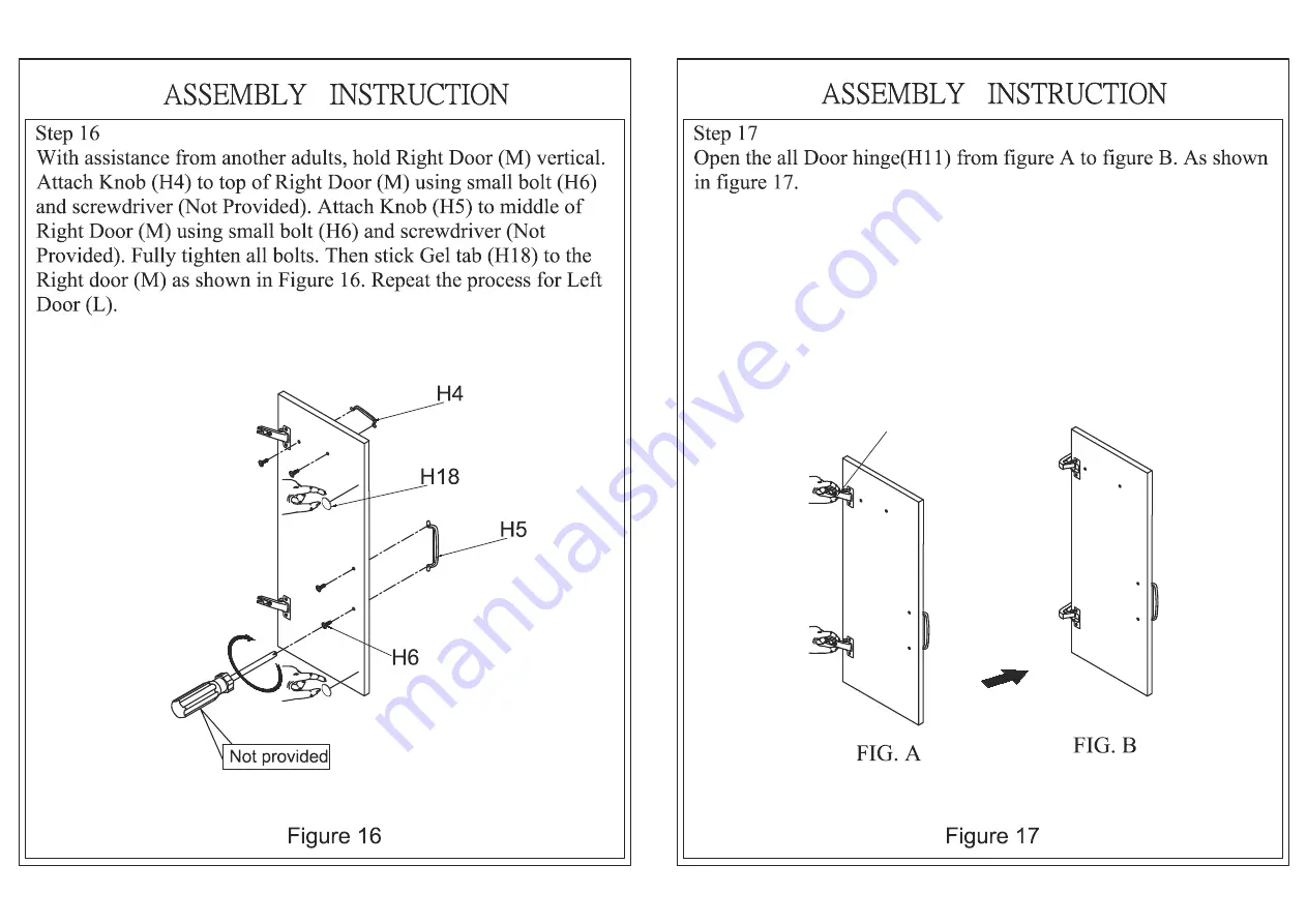 GBT 810392479 Assembly Instruction Sheet Download Page 11