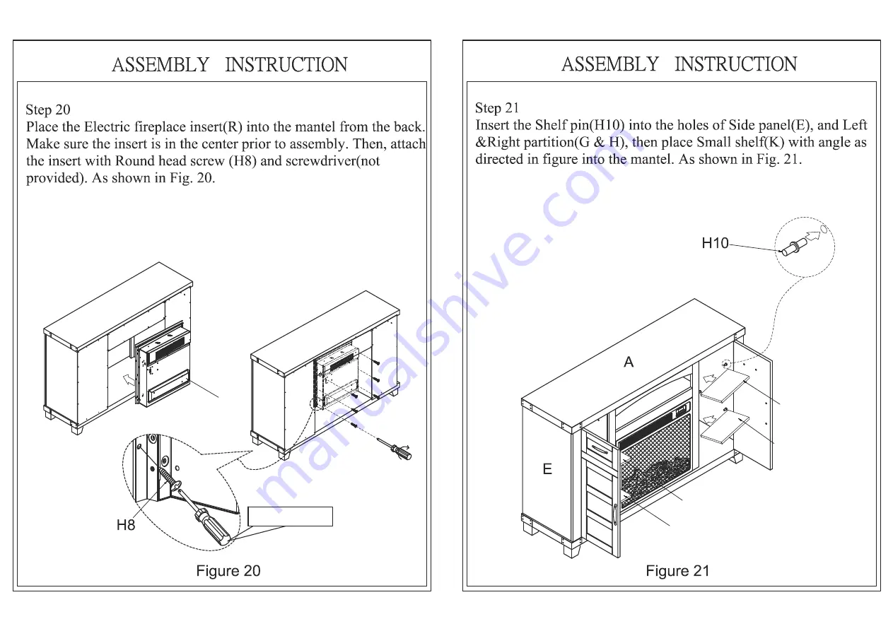 GBT 810392479 Assembly Instruction Sheet Download Page 13