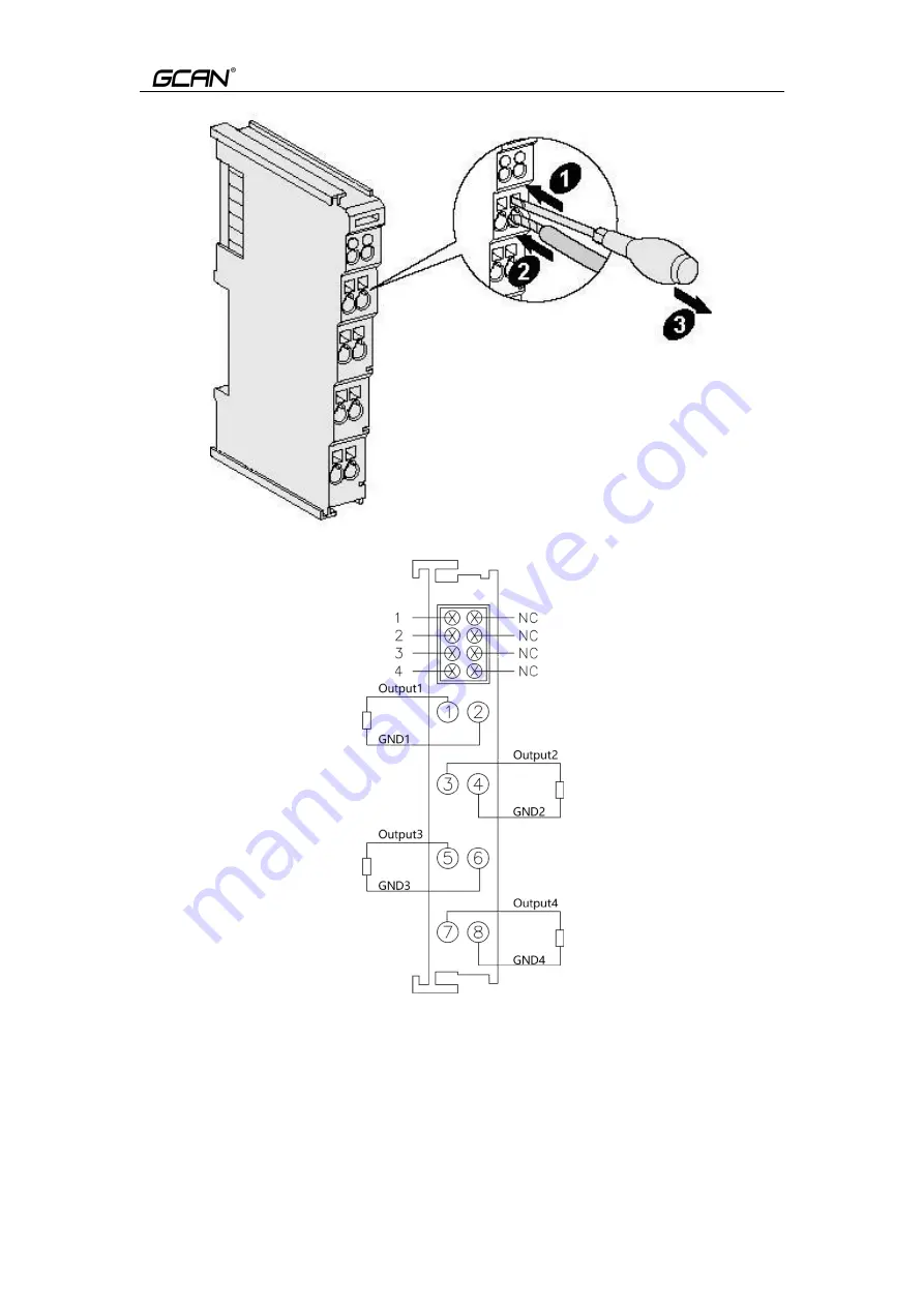 GCAN GC-4674 Скачать руководство пользователя страница 5