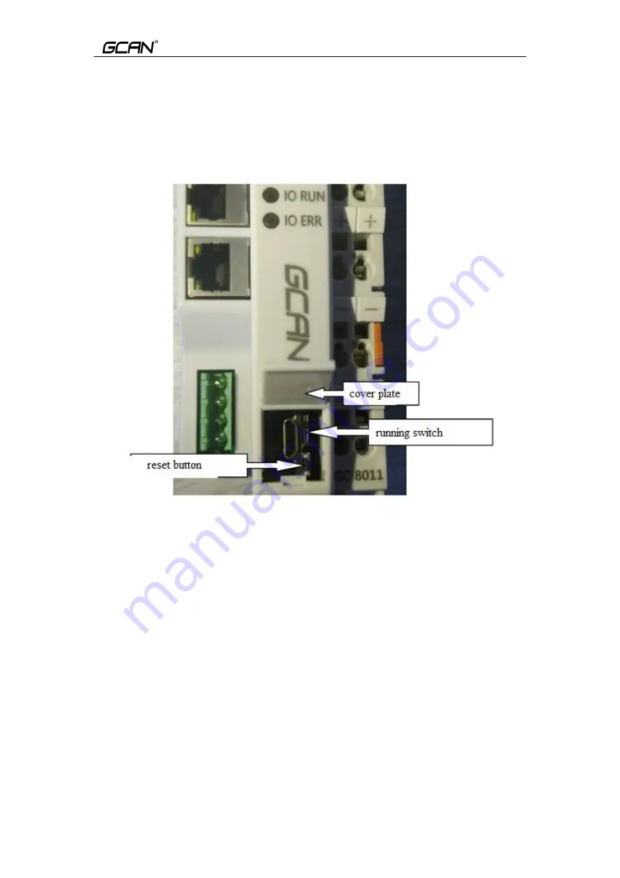 GCAN GCAN-PLC-400 Скачать руководство пользователя страница 16