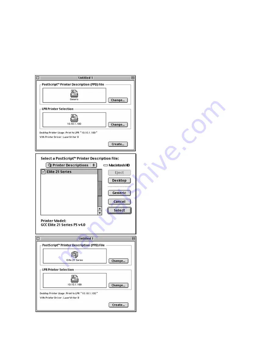 GCC Technologies 21 Series User Manual Download Page 66