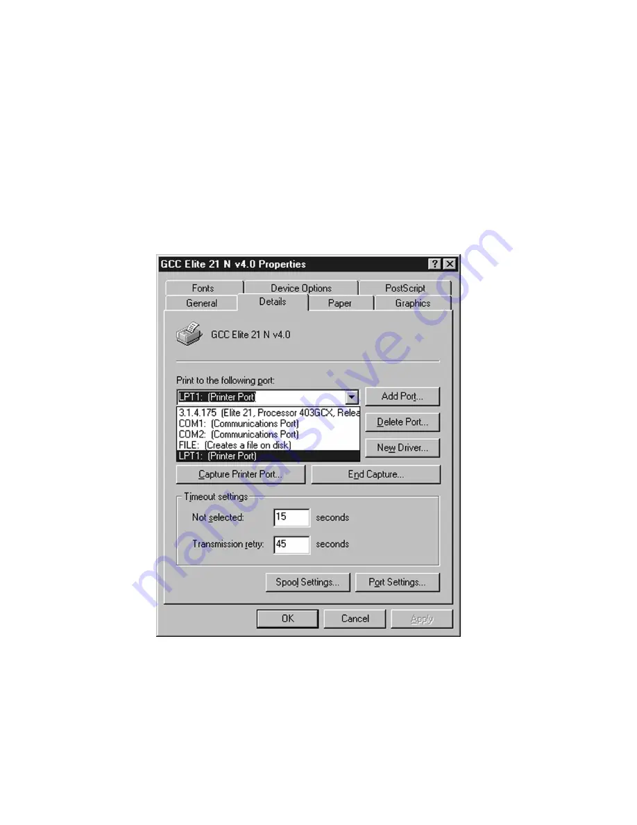 GCC Technologies 21 Series User Manual Download Page 164