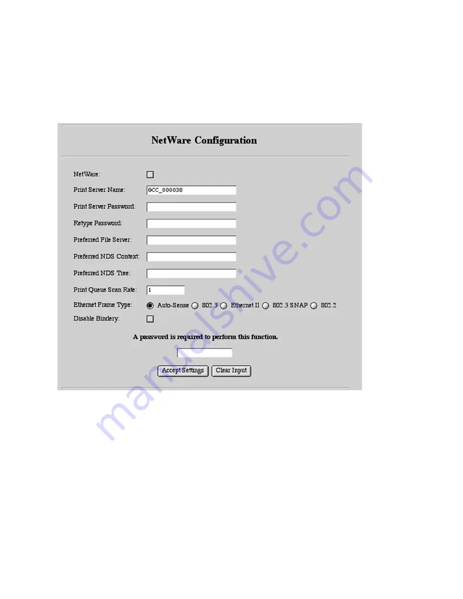 GCC Technologies 21 Series User Manual Download Page 198