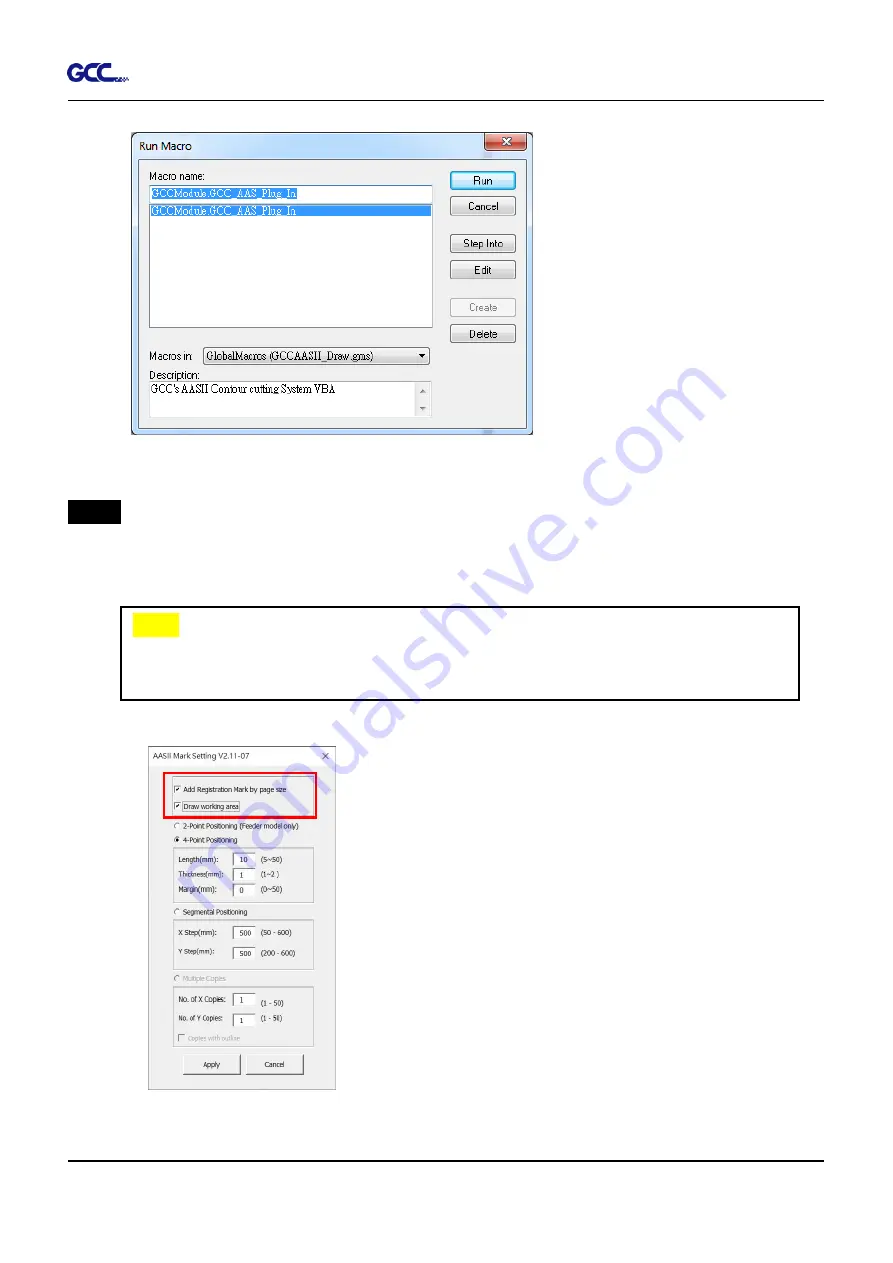 GCC Technologies AFR-24S User Manual Download Page 125