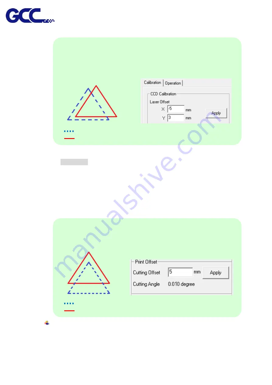 GCC Technologies DecalExpress User Manual Download Page 90