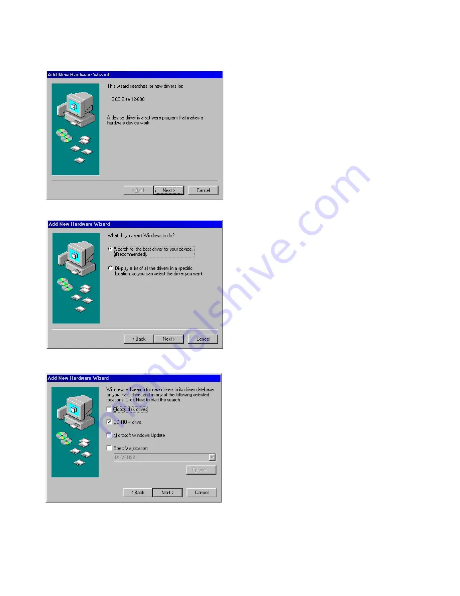 GCC Technologies Elite 12/1200 N Installation Manual Download Page 37