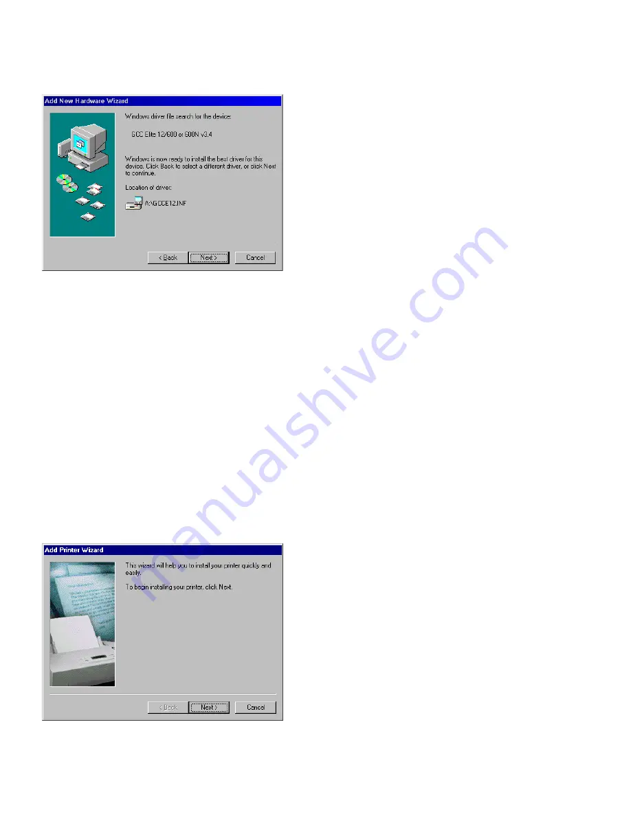 GCC Technologies Elite 12/1200 N Installation Manual Download Page 38