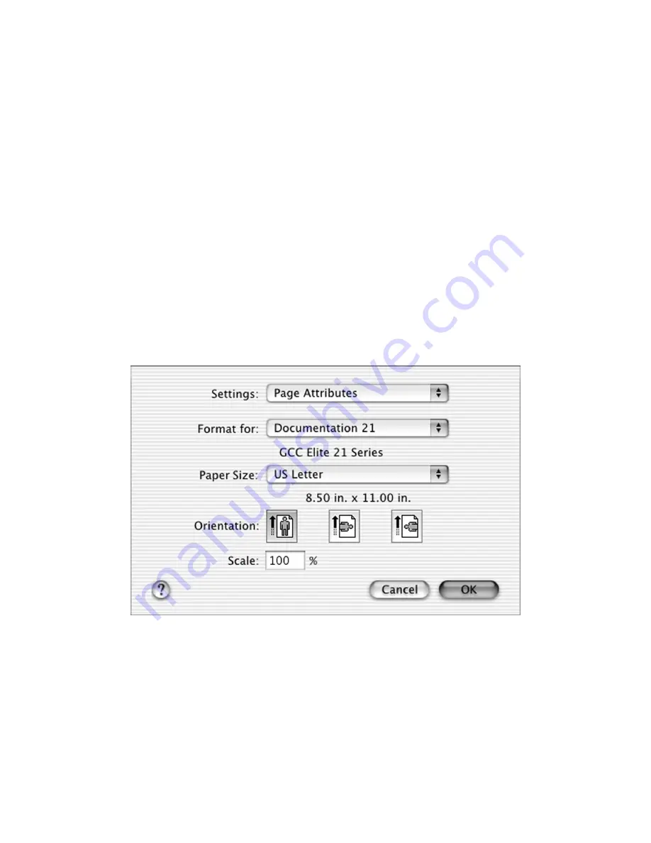 GCC Technologies Elite 1212 Using Manual Download Page 8