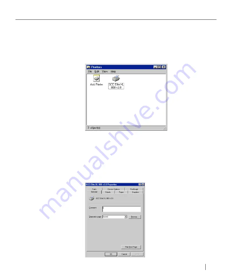 GCC Technologies Elite XL User Manual Download Page 100