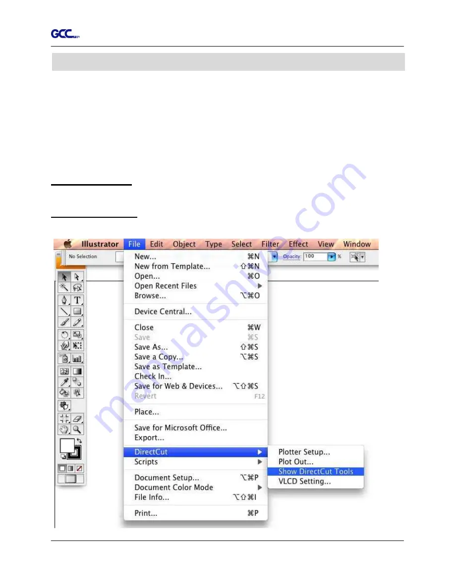 GCC Technologies Expert 52 User Manual Download Page 53