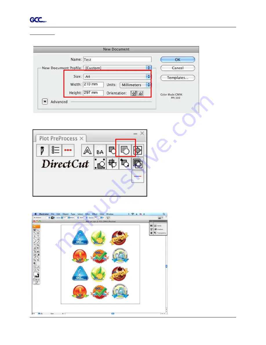 GCC Technologies Expert 52 User Manual Download Page 55