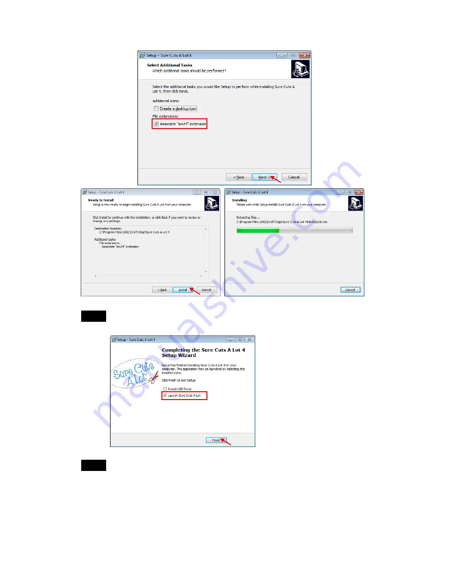 GCC Technologies i-Craft User Manual Download Page 10