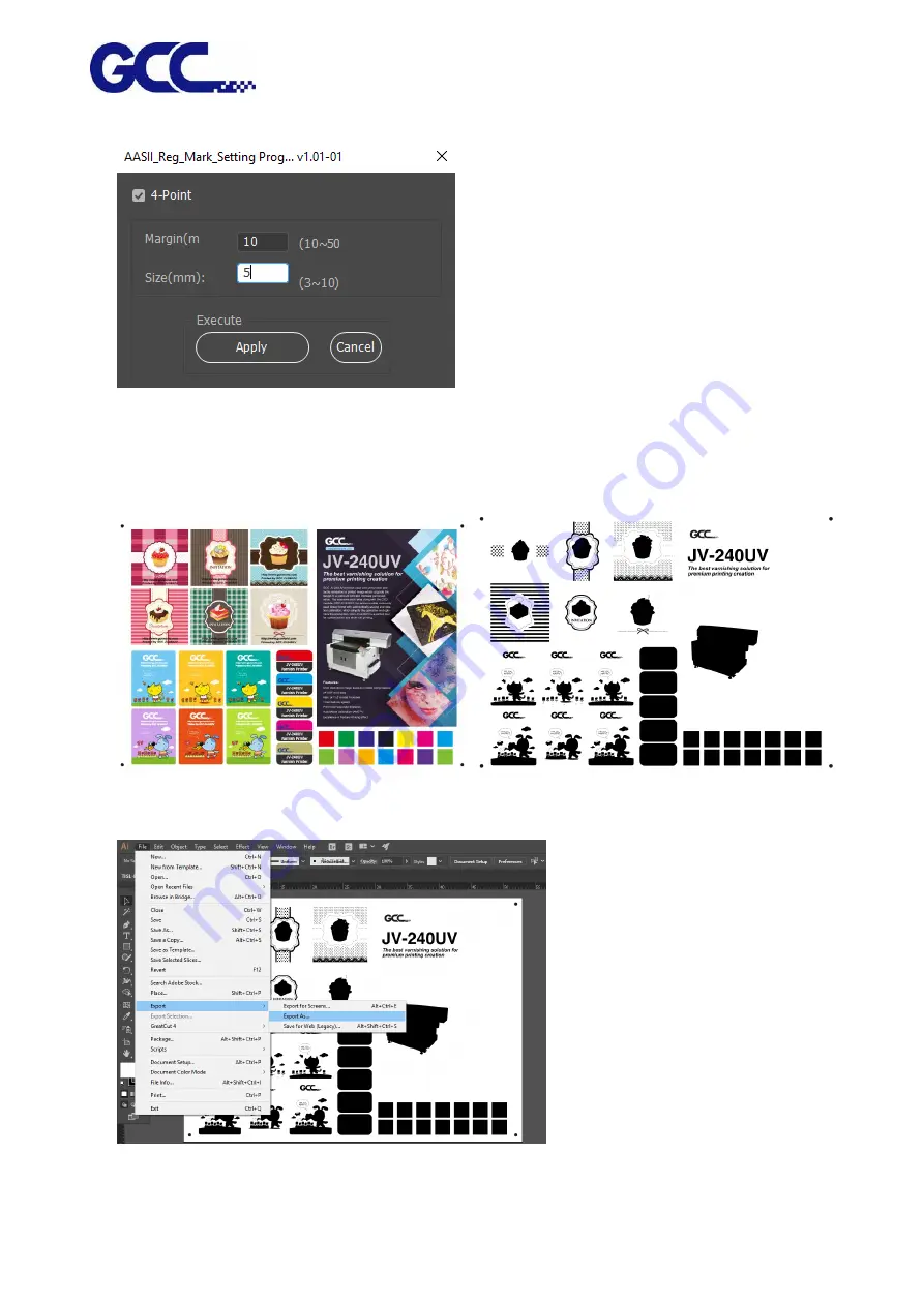 GCC Technologies JV-240UV User Manual Download Page 45