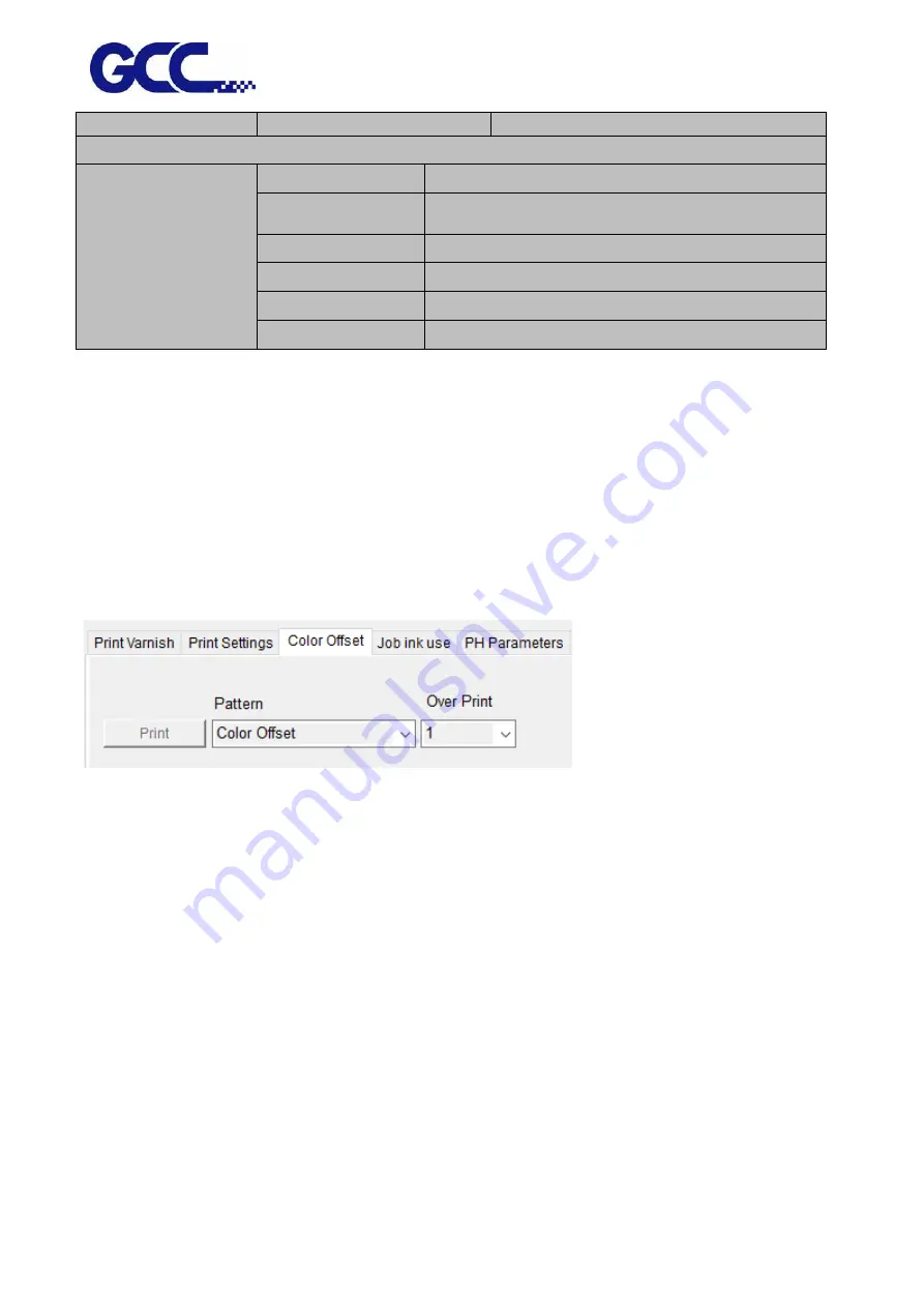 GCC Technologies JV-240UV User Manual Download Page 65