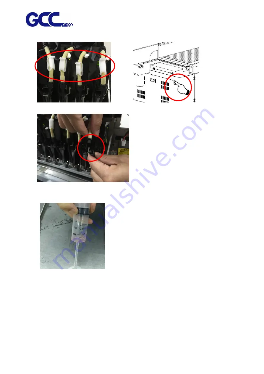 GCC Technologies JV-240UV User Manual Download Page 78