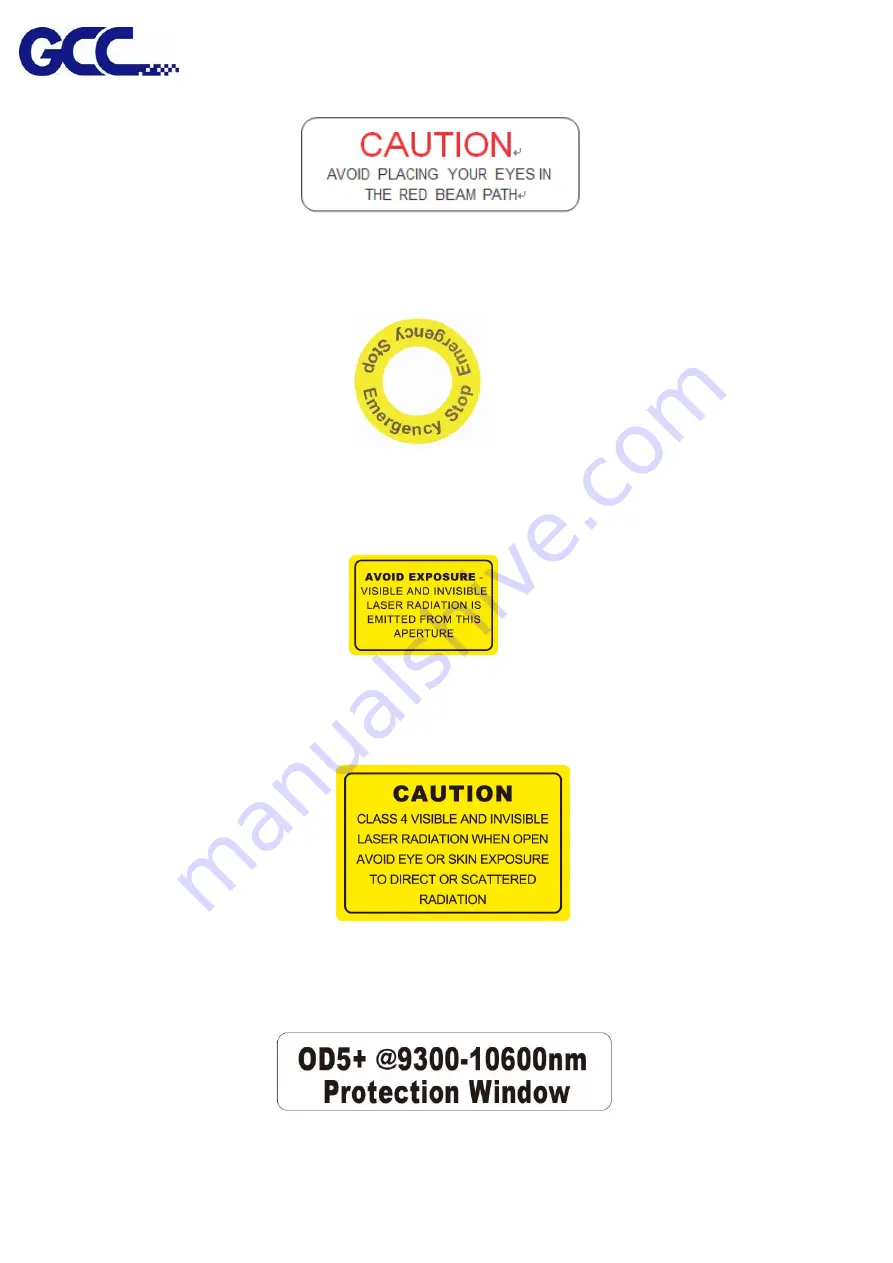 GCC Technologies LabelExpress User Manual Download Page 12