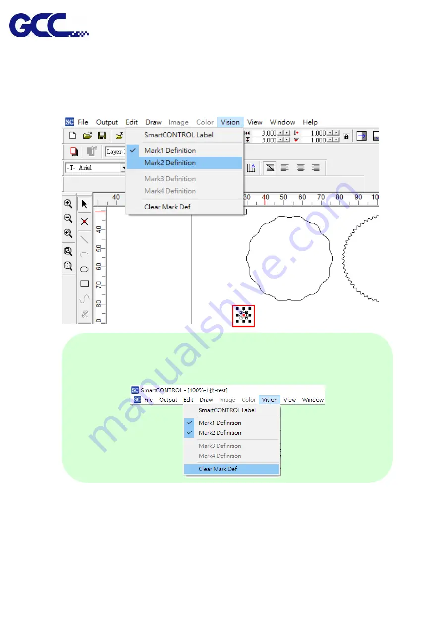 GCC Technologies LabelExpress User Manual Download Page 105