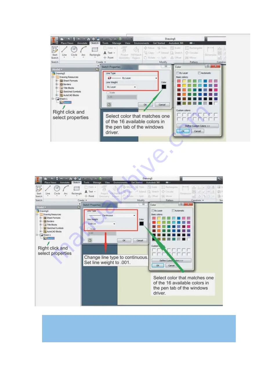 GCC Technologies LaserPro FMC280 User Manual Download Page 51