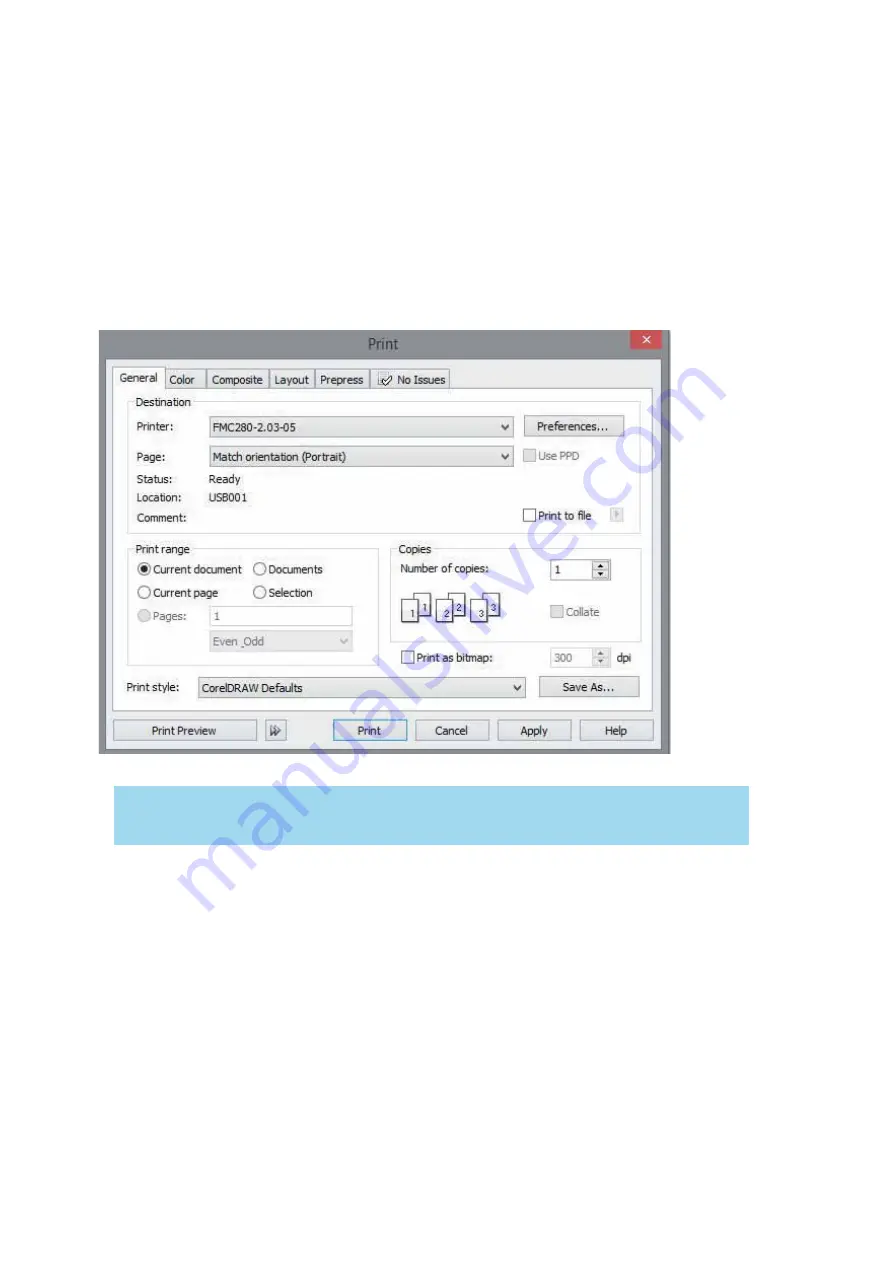 GCC Technologies LaserPro FMC280 User Manual Download Page 90