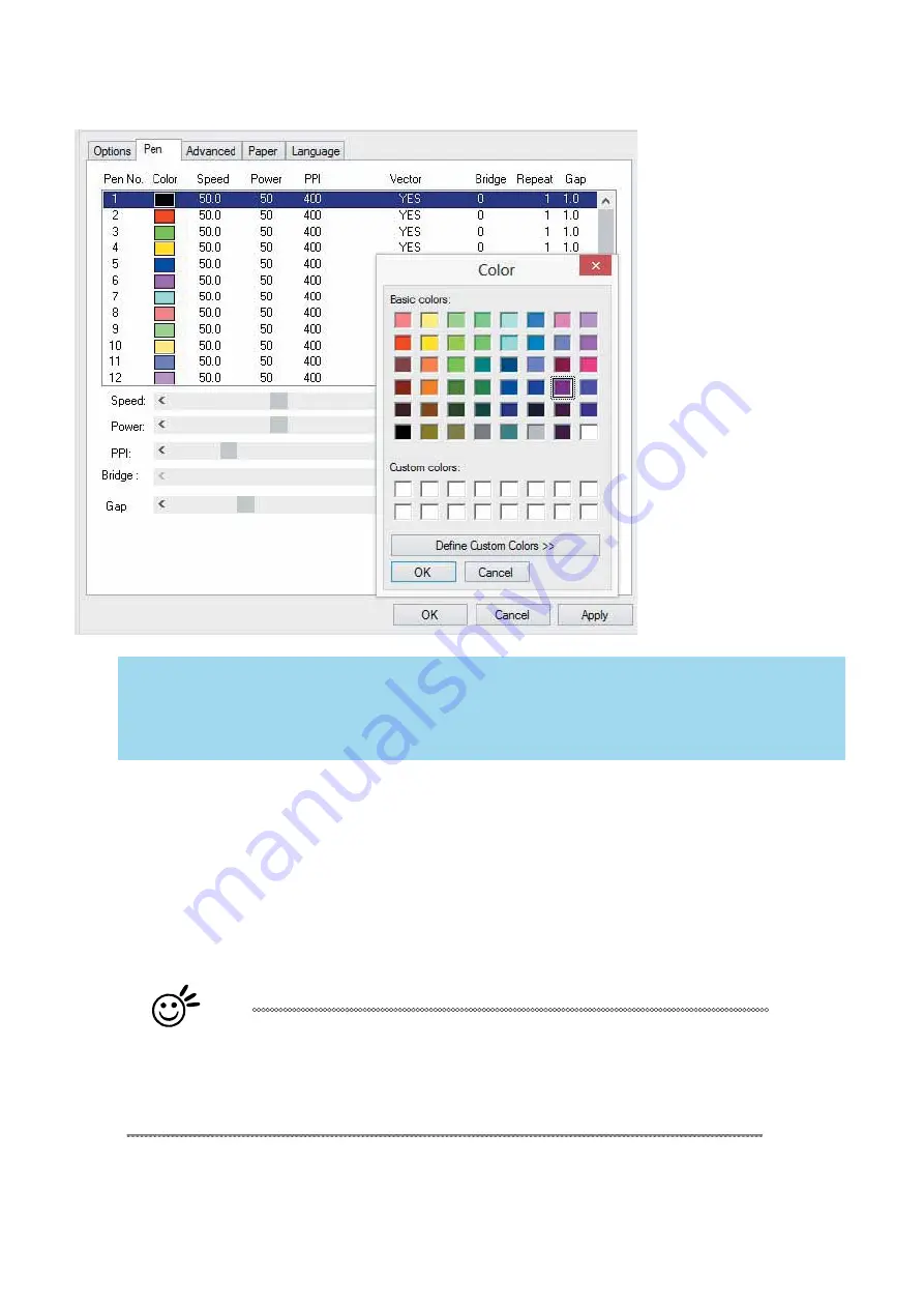 GCC Technologies LaserPro FMC280 User Manual Download Page 96