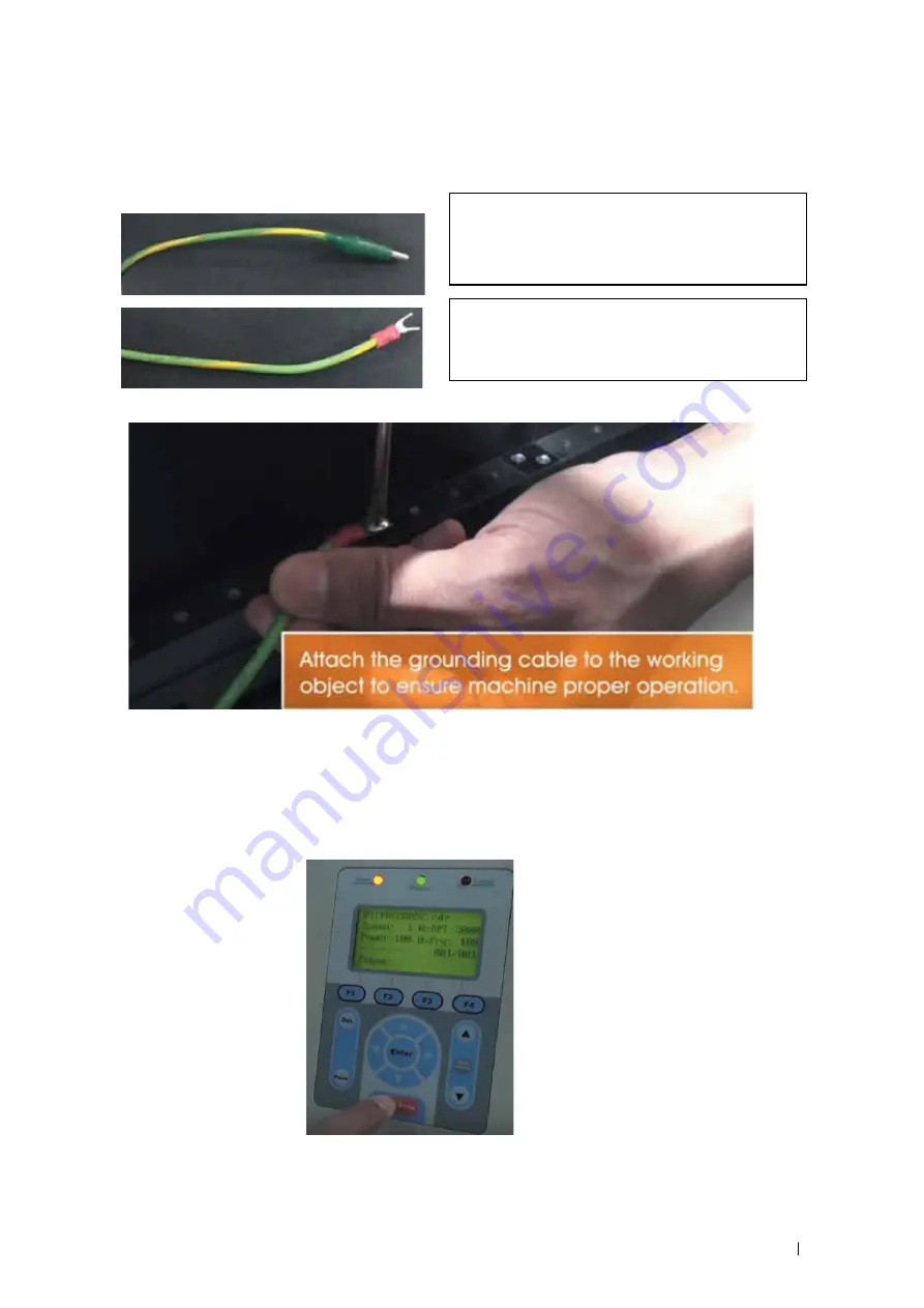 GCC Technologies LaserPro FMC280 User Manual Download Page 110