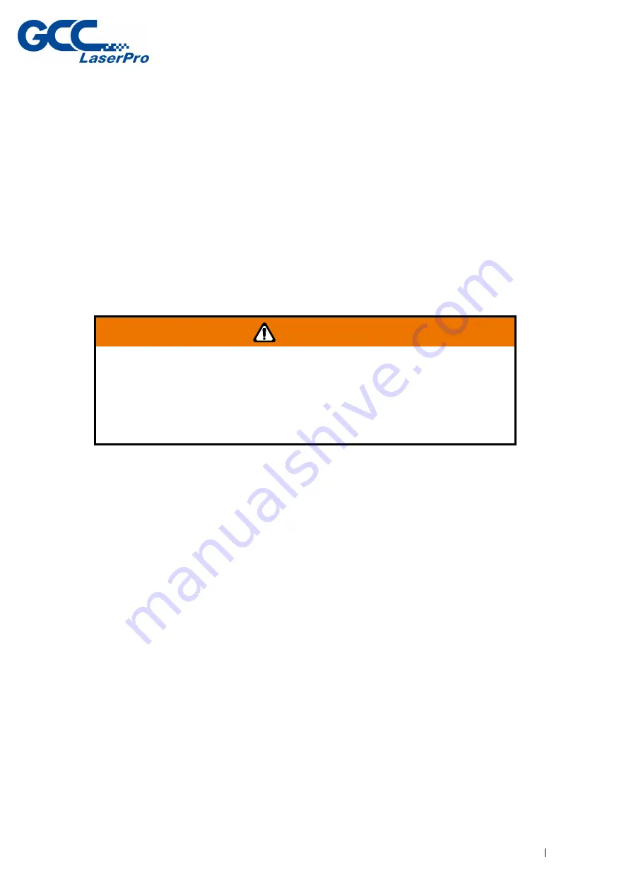 GCC Technologies LaserPro StellarMark IFII Series User Manual Download Page 7