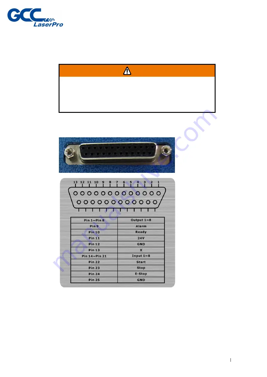 GCC Technologies LaserPro StellarMark IFII Series Скачать руководство пользователя страница 25