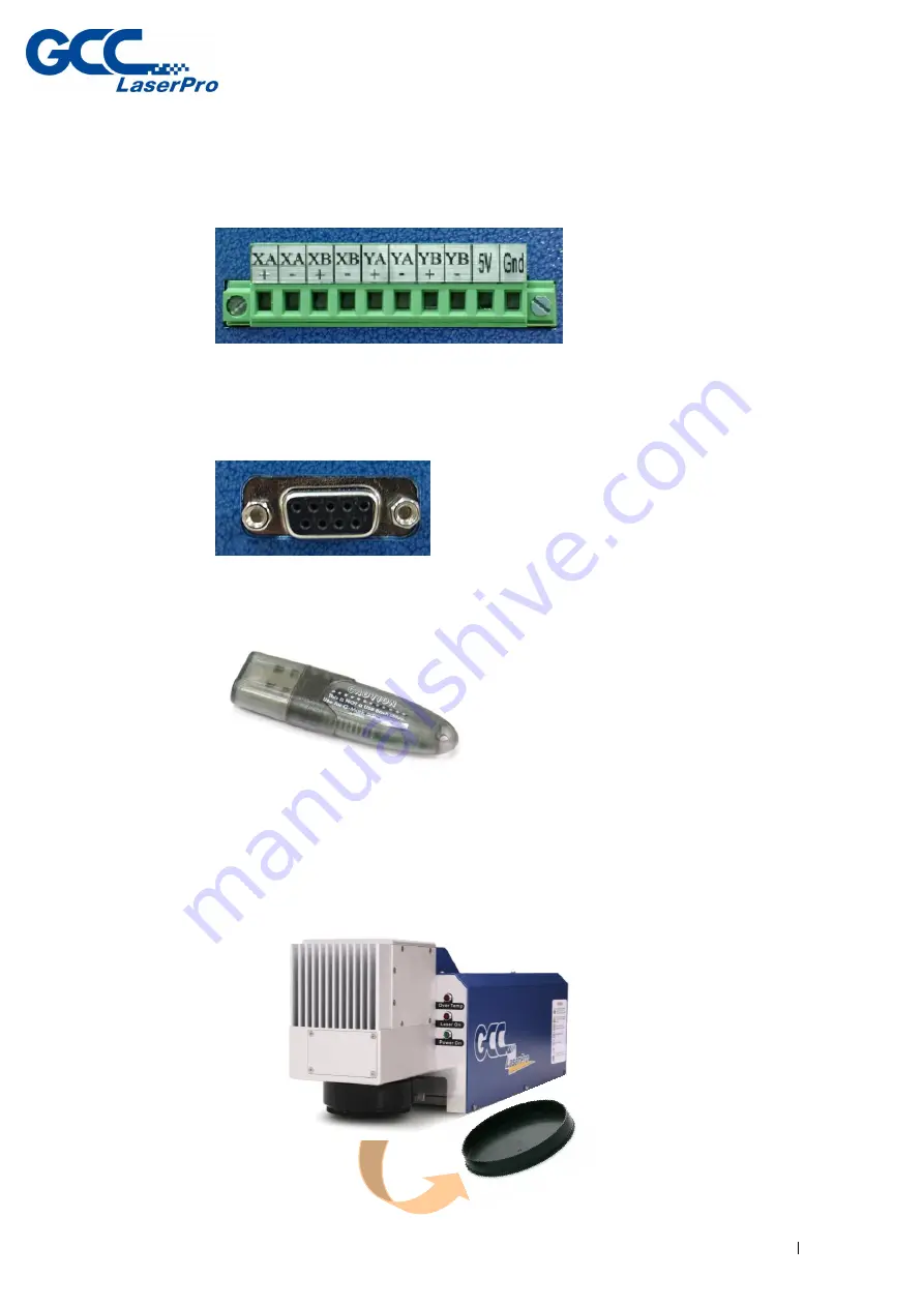 GCC Technologies LaserPro StellarMark IFII Series User Manual Download Page 39