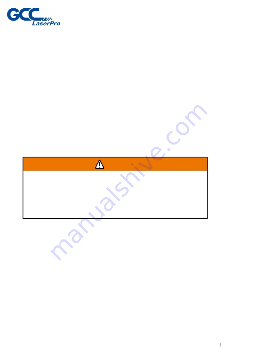 GCC Technologies LaserPro StellarMark IFII Series User Manual Download Page 106