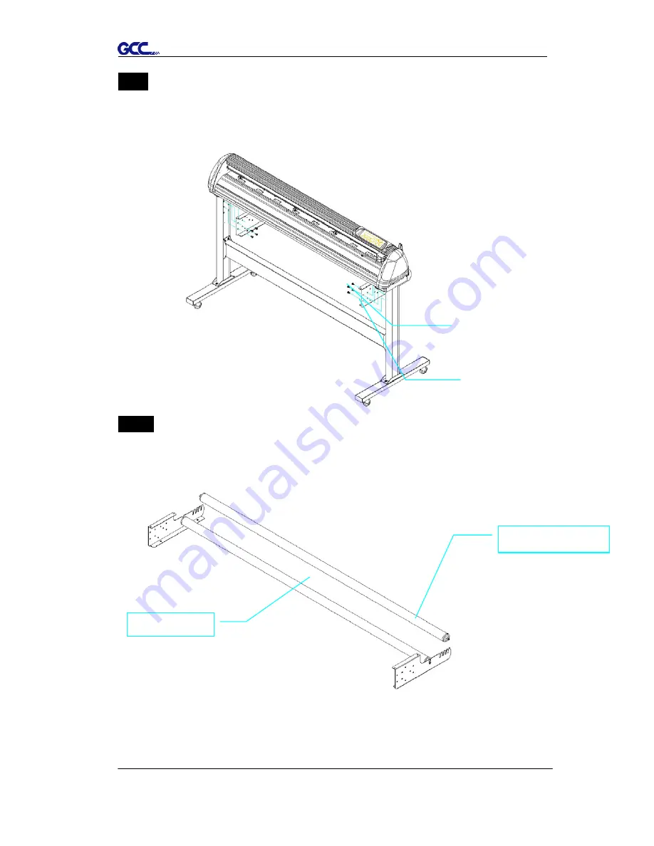 GCC Technologies P3-132S User Manual Download Page 15