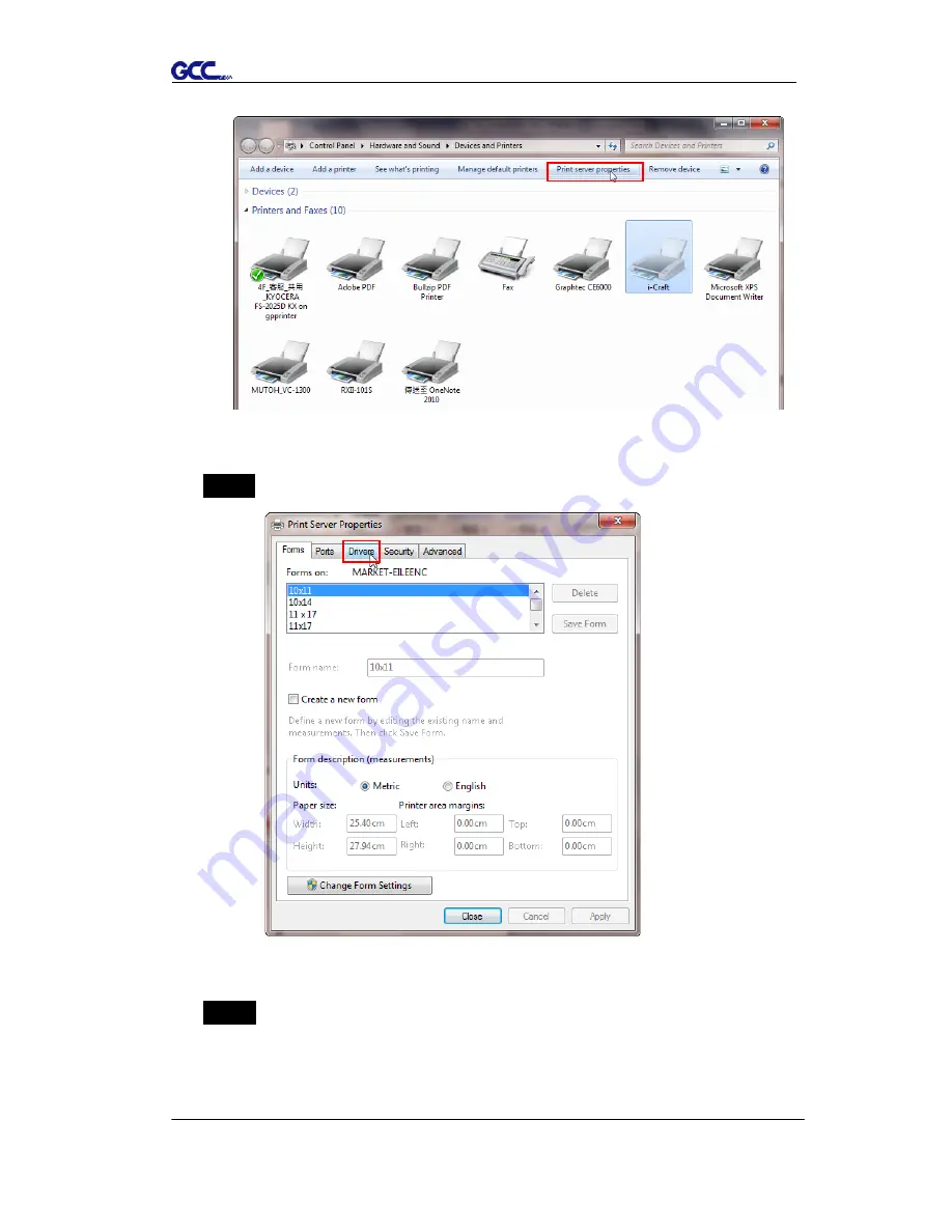 GCC Technologies P3-132S User Manual Download Page 30