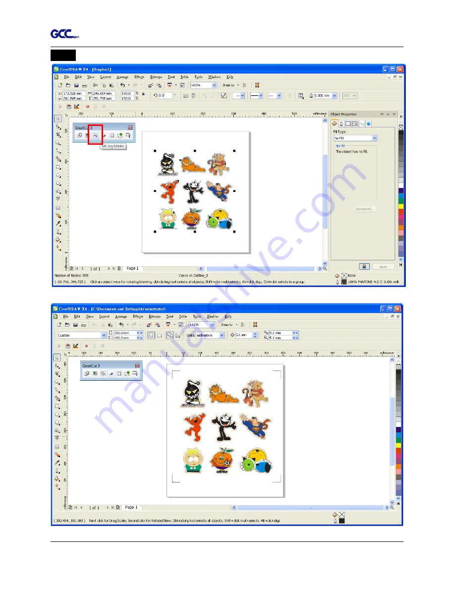 GCC Technologies P3-132S User Manual Download Page 119