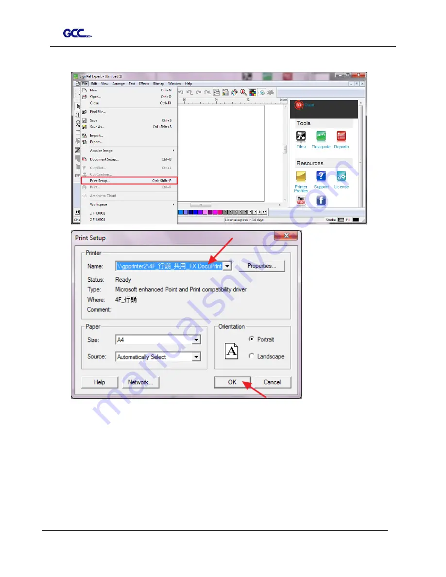 GCC Technologies P3-132S User Manual Download Page 159