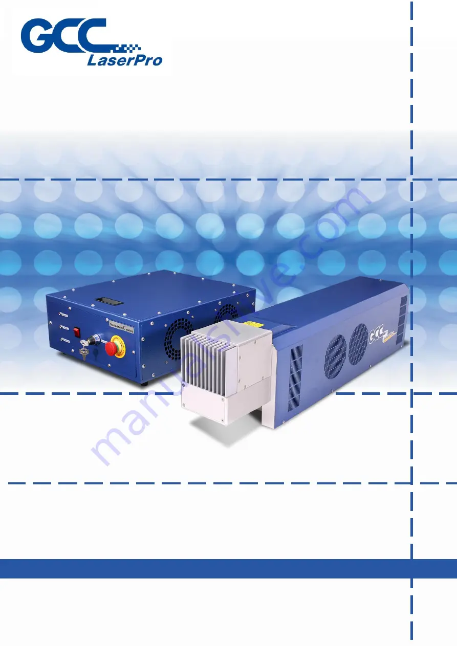 GCC Technologies StellarMark C Series Скачать руководство пользователя страница 1