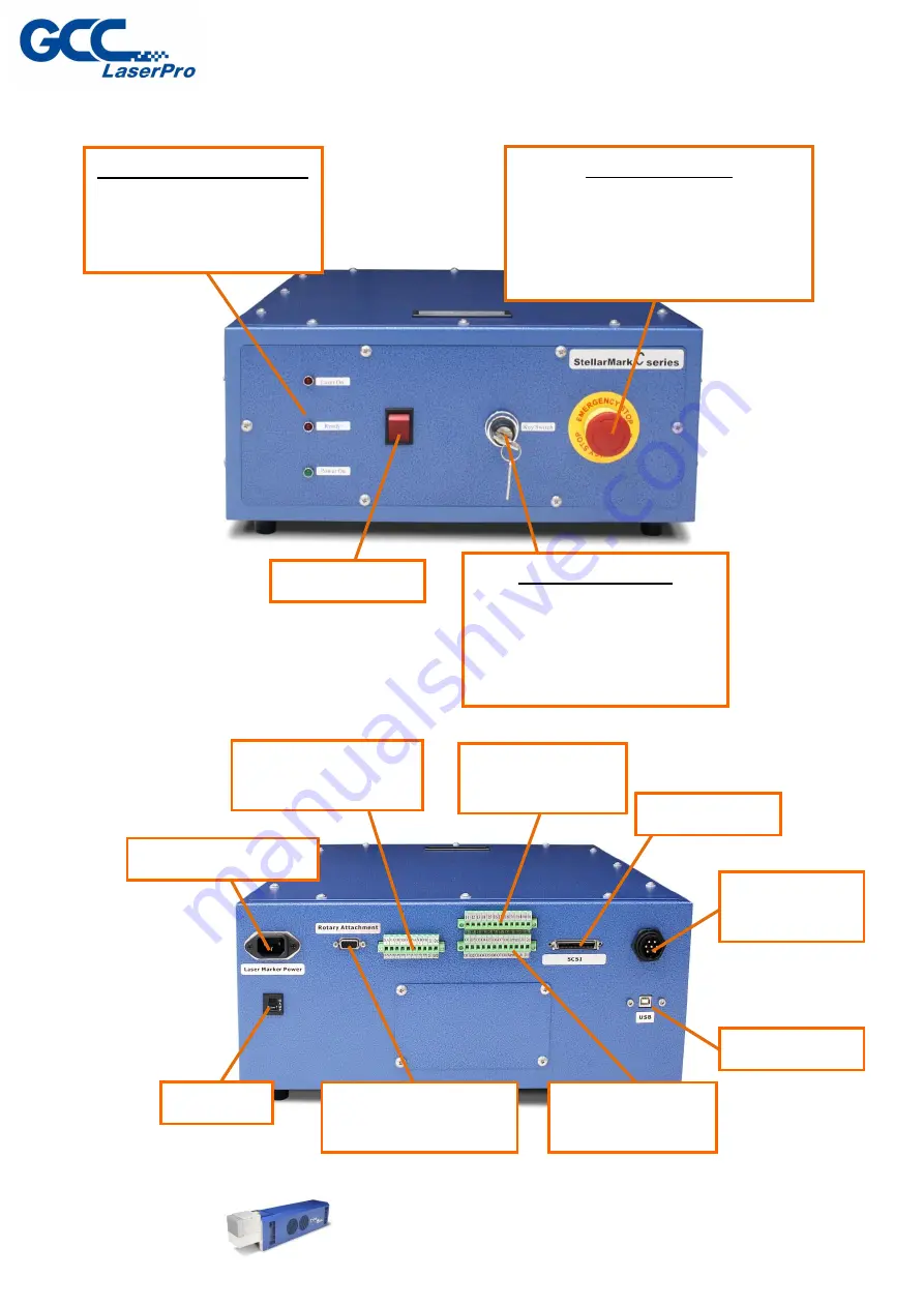 GCC Technologies StellarMark C Series Скачать руководство пользователя страница 24