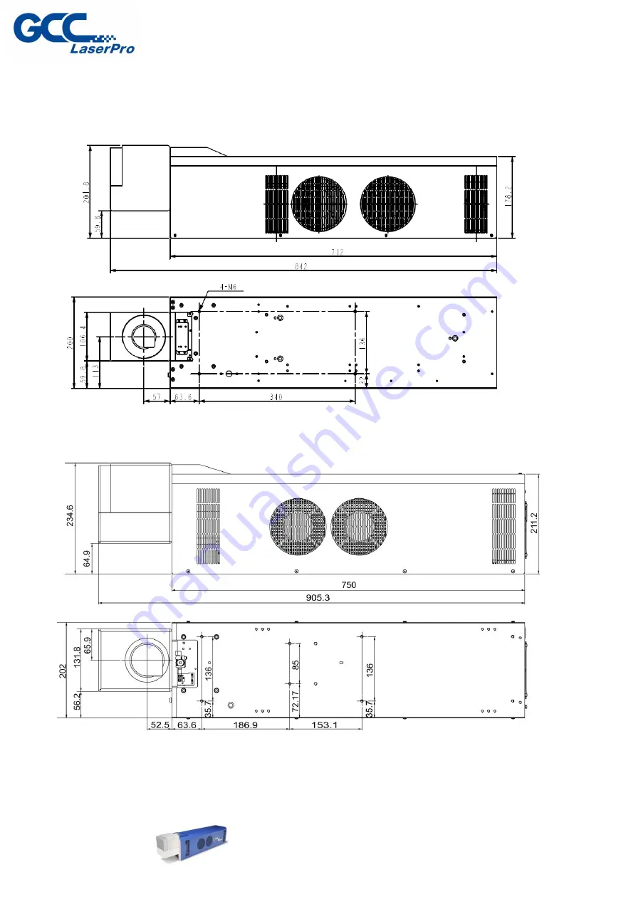 GCC Technologies StellarMark C Series User Manual Download Page 26