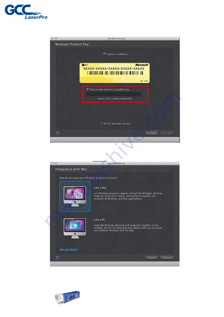 GCC Technologies StellarMark C Series User Manual Download Page 51