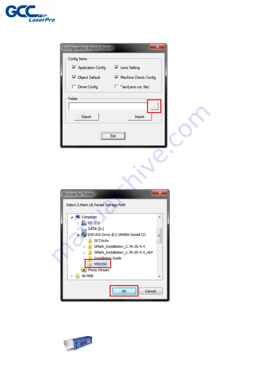 GCC Technologies StellarMark C Series User Manual Download Page 74