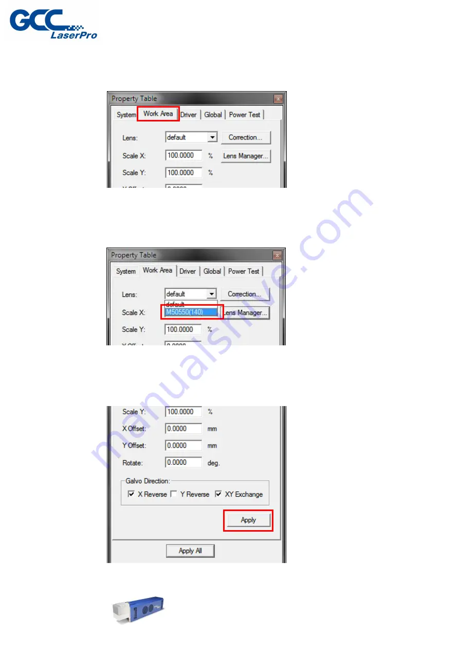 GCC Technologies StellarMark C Series User Manual Download Page 76