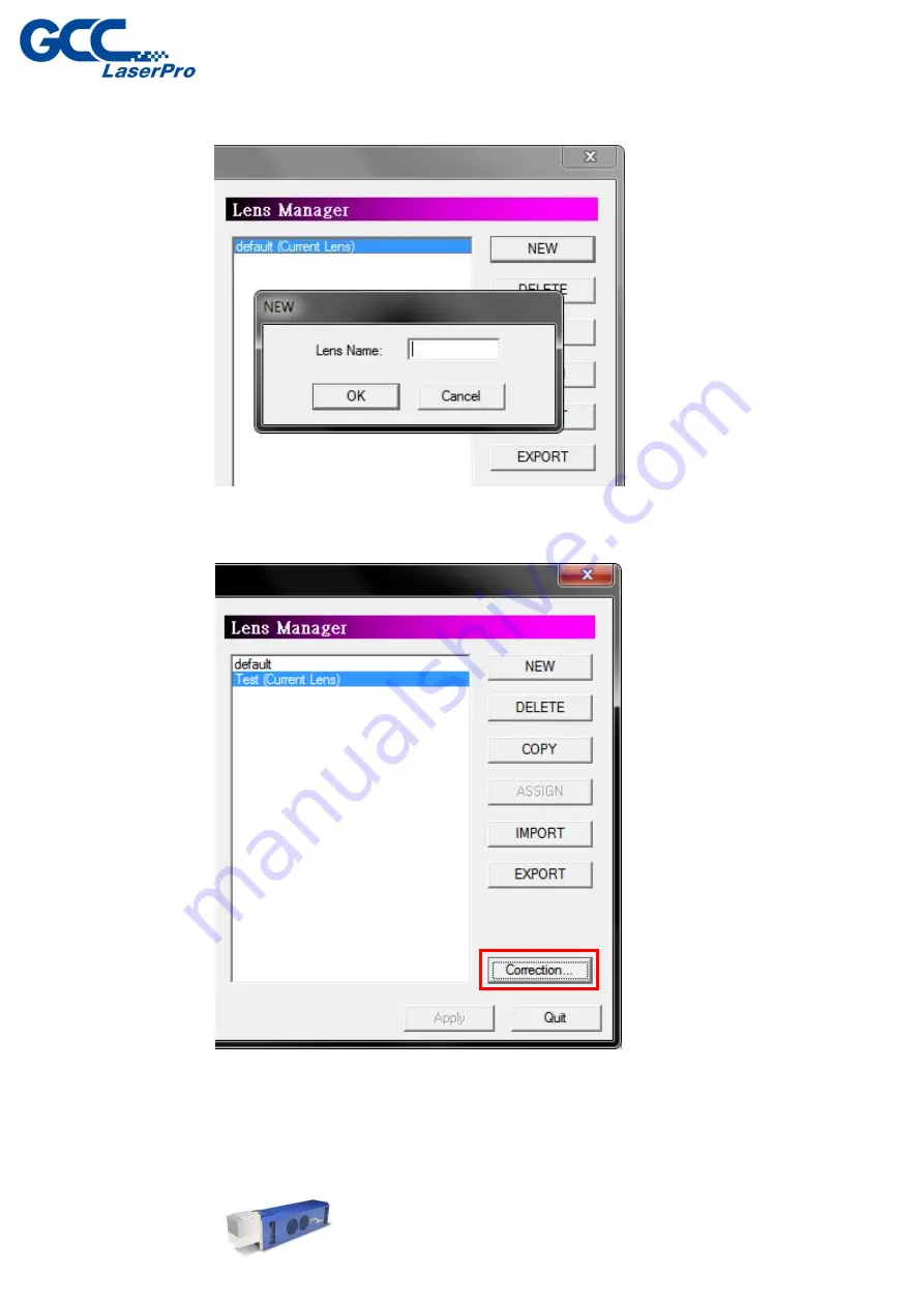 GCC Technologies StellarMark C Series User Manual Download Page 78