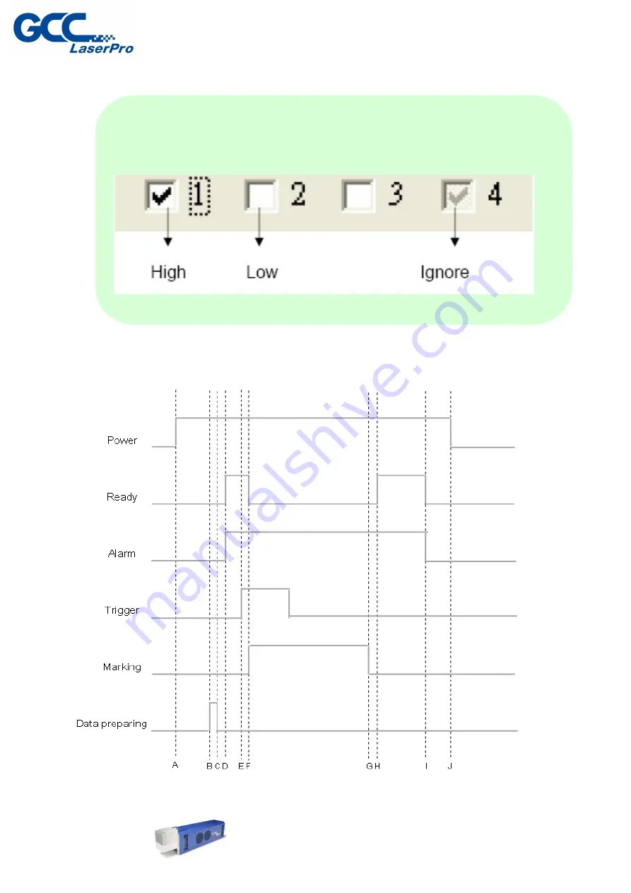 GCC Technologies StellarMark C Series User Manual Download Page 89