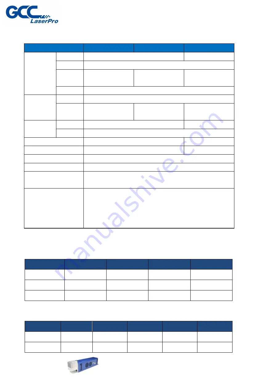 GCC Technologies StellarMark C Series User Manual Download Page 98